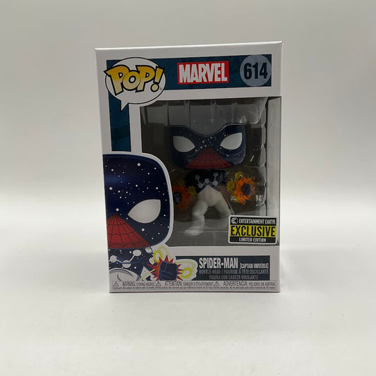 Spider-Man Funko Pop! Marvel #614 Entertainment Earth Exclusive