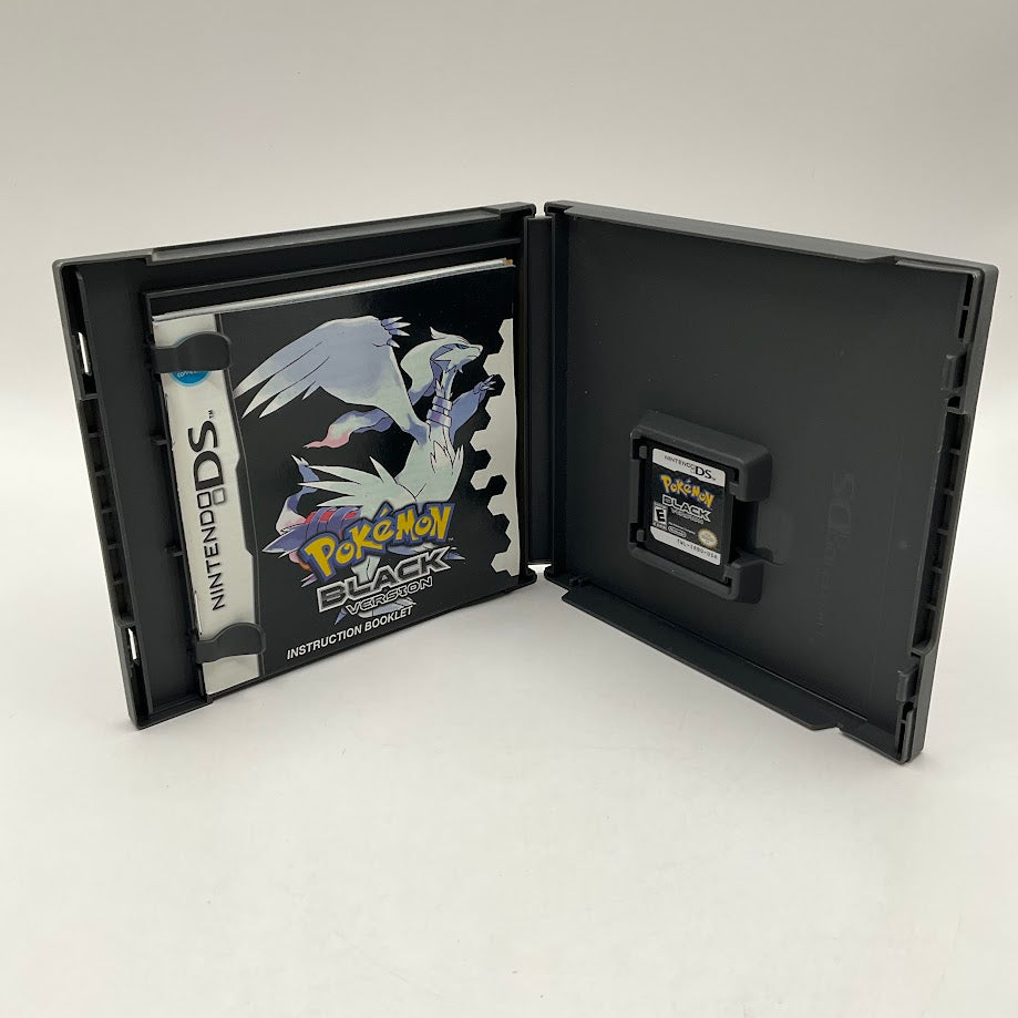 Pokemon Black Nintendo DS Used、Collector Store LLC - VG、kayou
