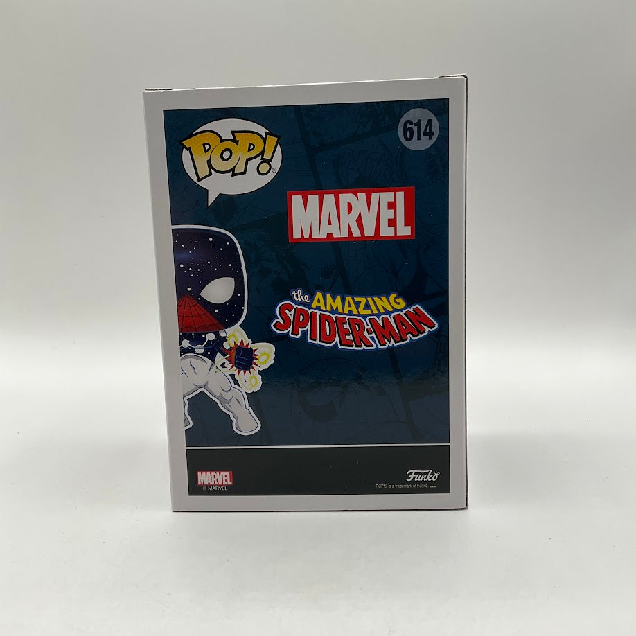 Spider-Man Funko Pop! Marvel #614 Entertainment Earth Exclusive