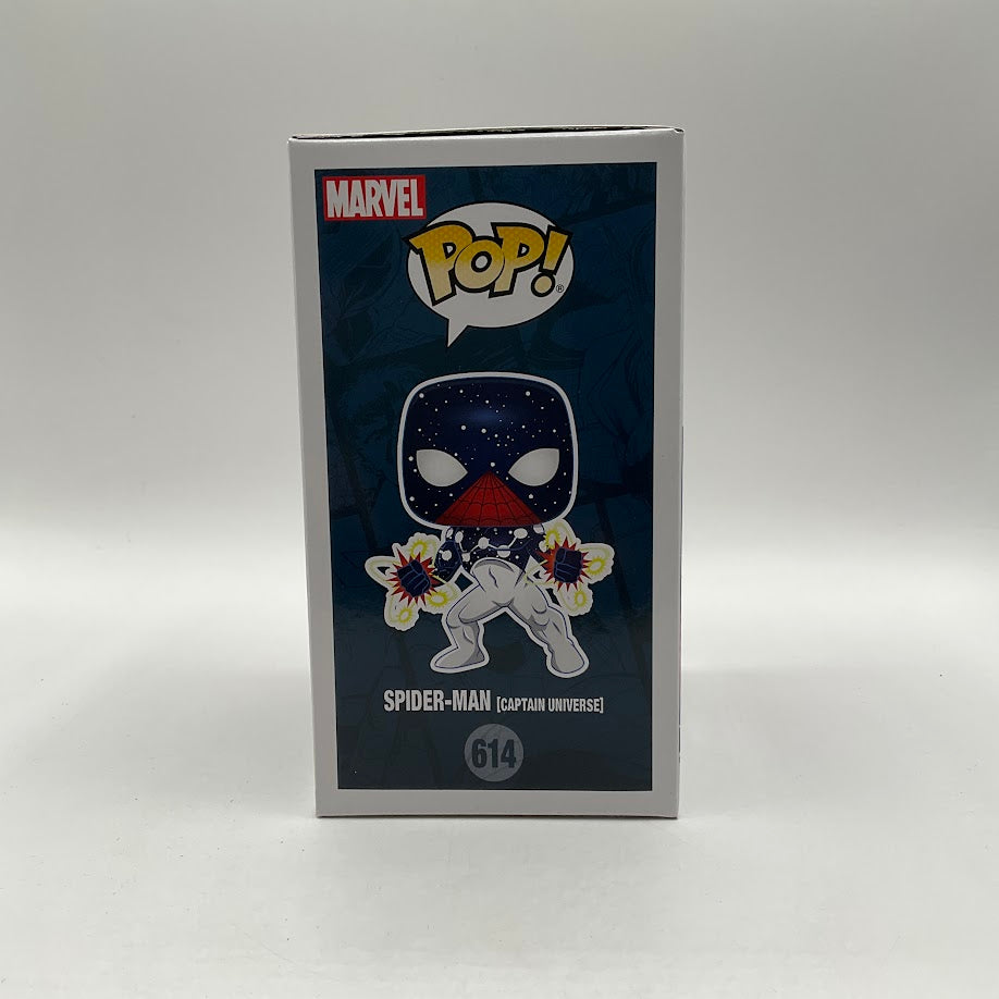 Spider-Man Funko Pop! Marvel #614 Entertainment Earth Exclusive