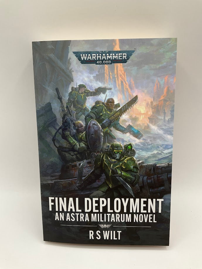 Warhammer 40K: Black Library - Astra Militarum: Final Deployment