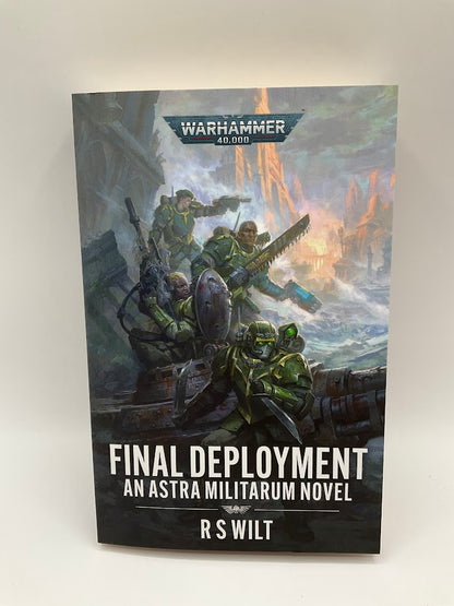 Warhammer 40K: Black Library - Astra Militarum: Final Deployment