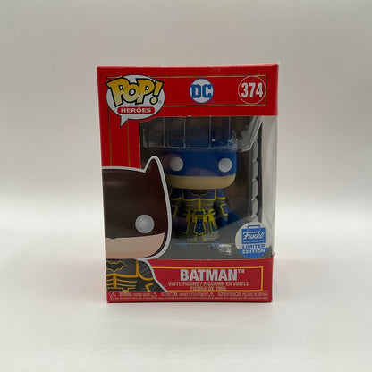 Batman (Blue) Funko Pop! DC #374 Funko Limited Edition