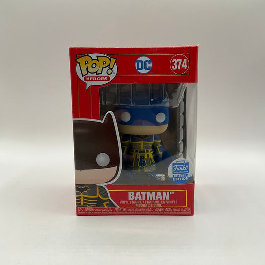 Batman (Blue) Funko Pop! DC #374 Funko Limited Edition