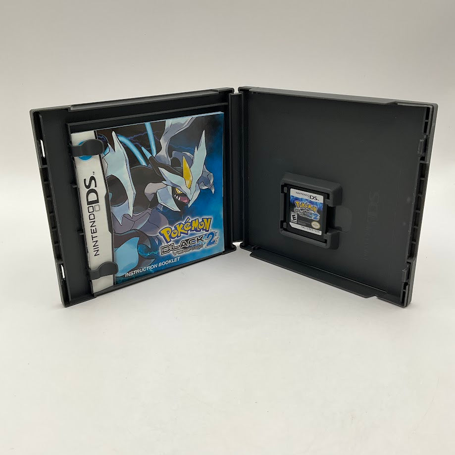 Pokemon Black Version 2 Nintendo DS Used