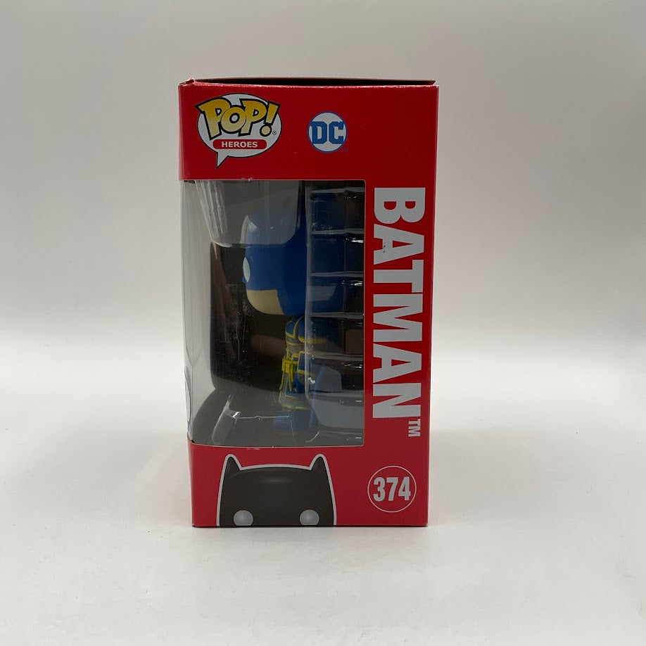Batman (Blue) Funko Pop! DC #374 Funko Limited Edition