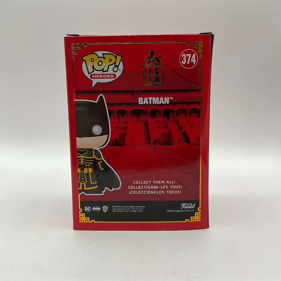 Batman (Blue) Funko Pop! DC #374 Funko Limited Edition