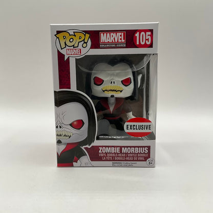 Zombie Morbius Funko Pop! Marvel Collector Corps #105 Exclusive