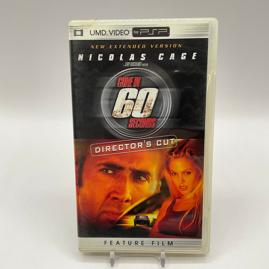 Gone In 60 Seconds Director's Cut [UMD] PSP Used