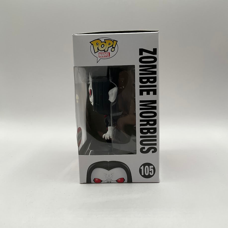 Zombie Morbius Funko Pop! Marvel Collector Corps #105 Exclusive