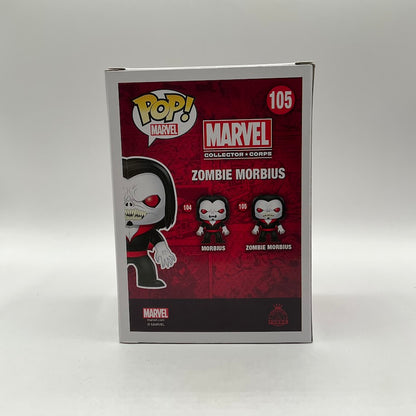 Zombie Morbius Funko Pop! Marvel Collector Corps #105 Exclusive