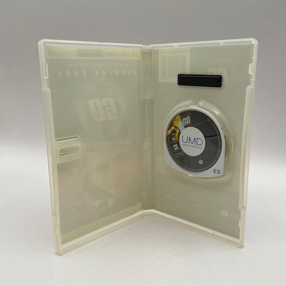 Gone In 60 Seconds Director's Cut [UMD] PSP Used