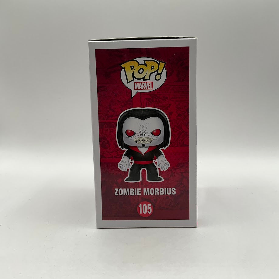 Zombie Morbius Funko Pop! Marvel Collector Corps #105 Exclusive
