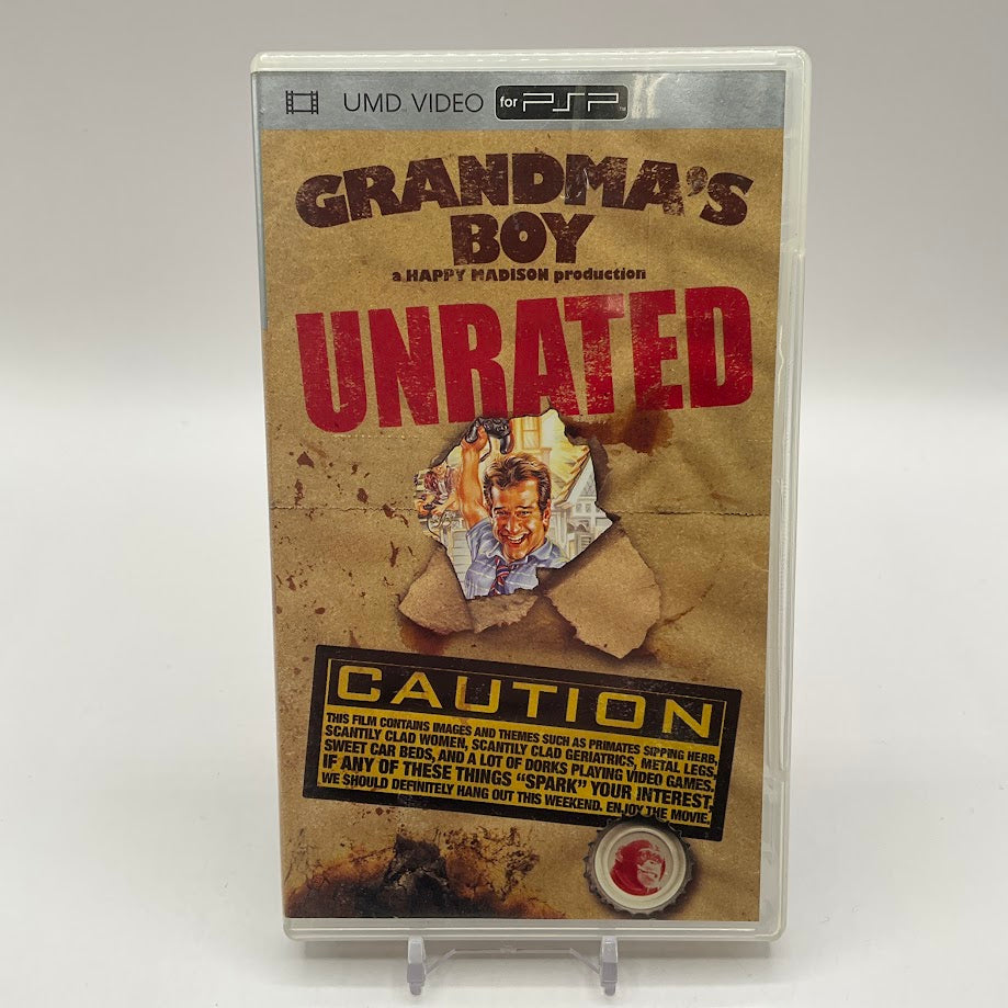 Grandma's Boy - Unrated [UMD] PSP Used