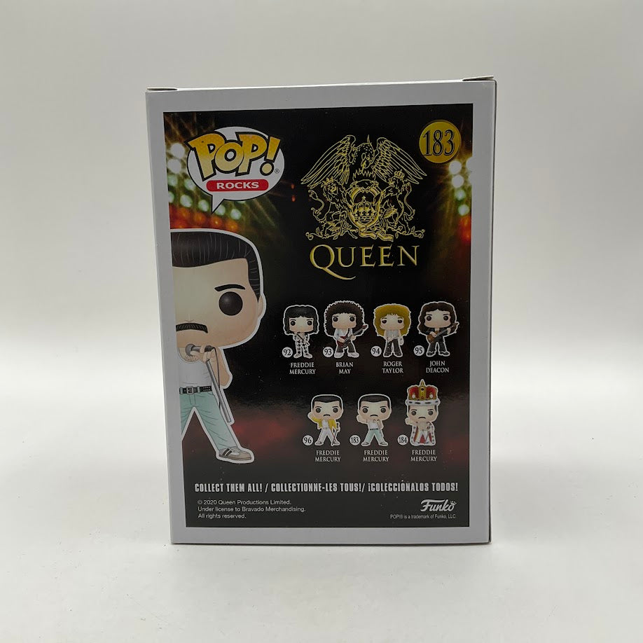 Freddie Mercury Funko Pop! Queen #183