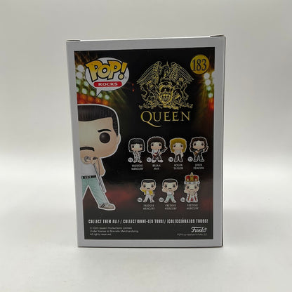 Freddie Mercury Funko Pop! Queen #183
