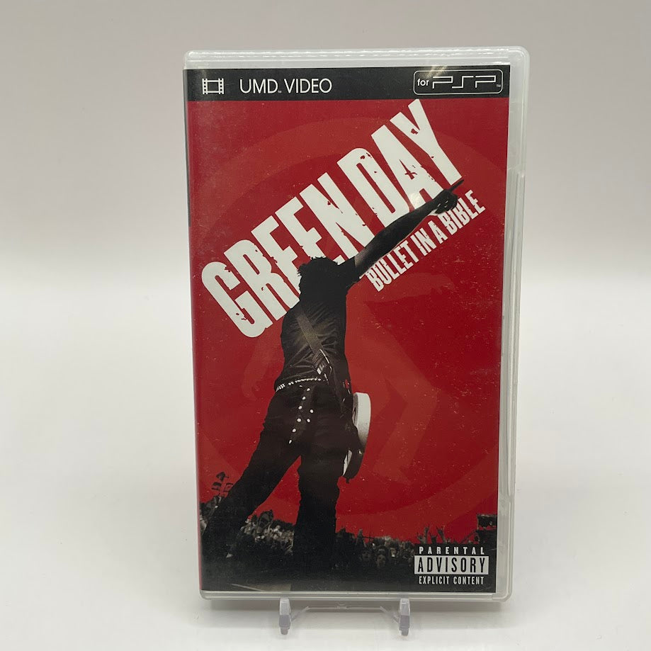 Green Day: Bullet In A Bible [UMD] PSP Used