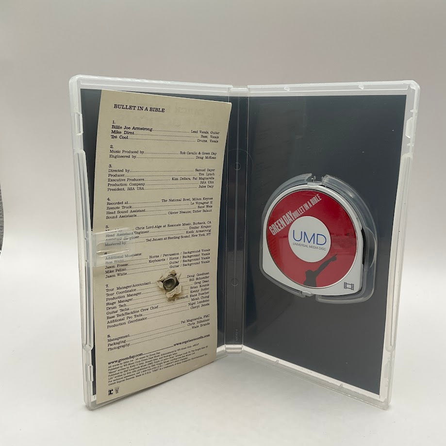 Green Day: Bullet In A Bible [UMD] PSP Used