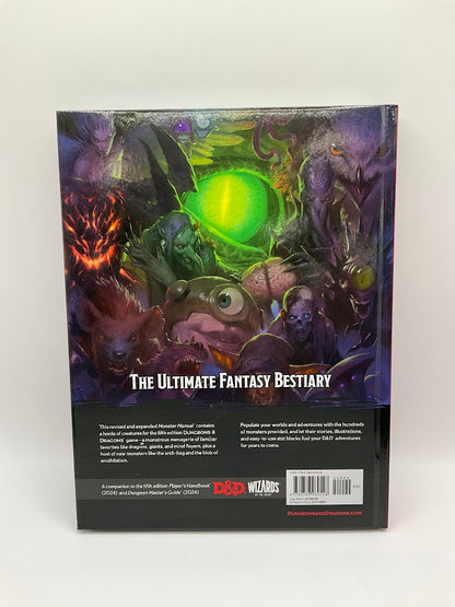 Dungeons & Dragons: Monster Manual 2024