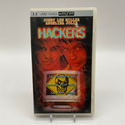 Hackers [UMD] PSP Used