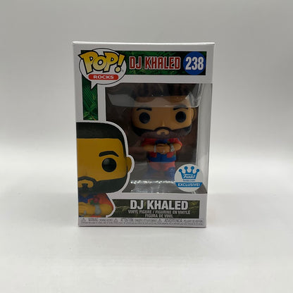 DJ Khaled Funko Pop! Rocks #238 Funko Exclusive