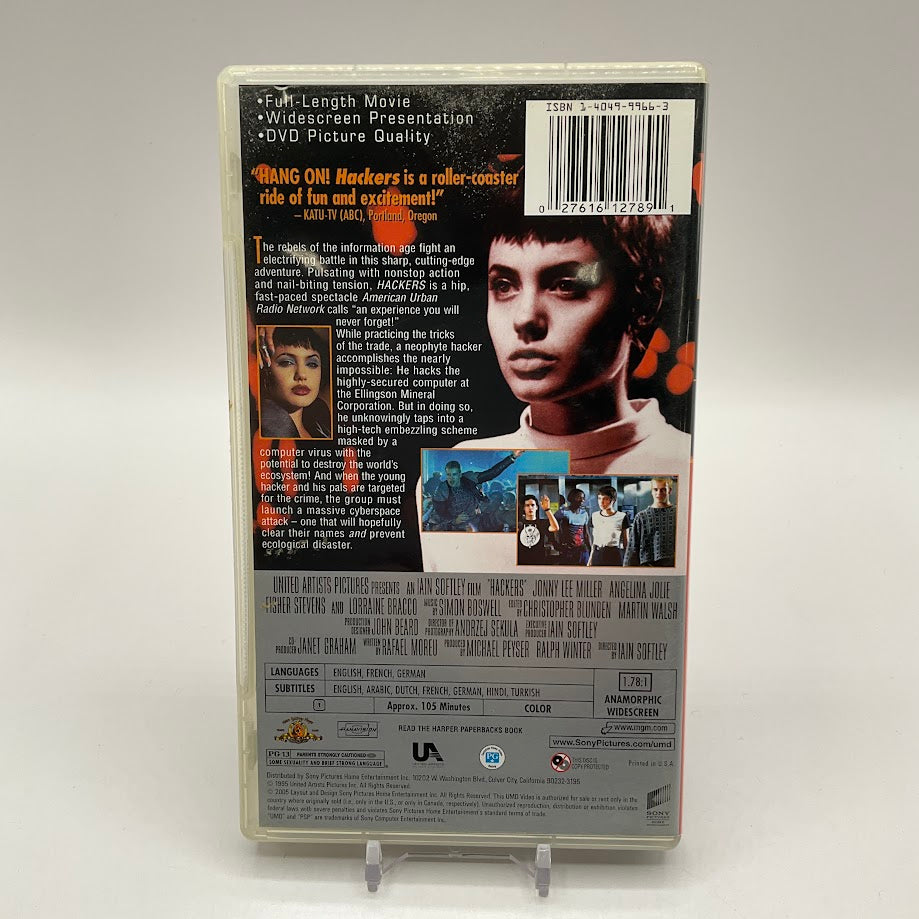 Hackers [UMD] PSP Used