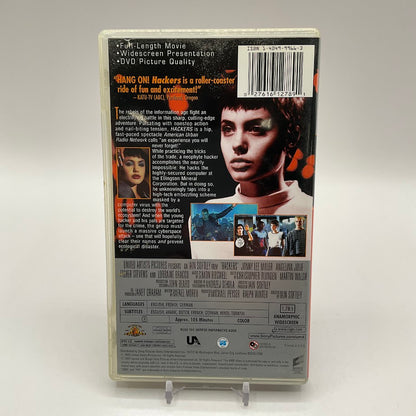 Hackers [UMD] PSP Used