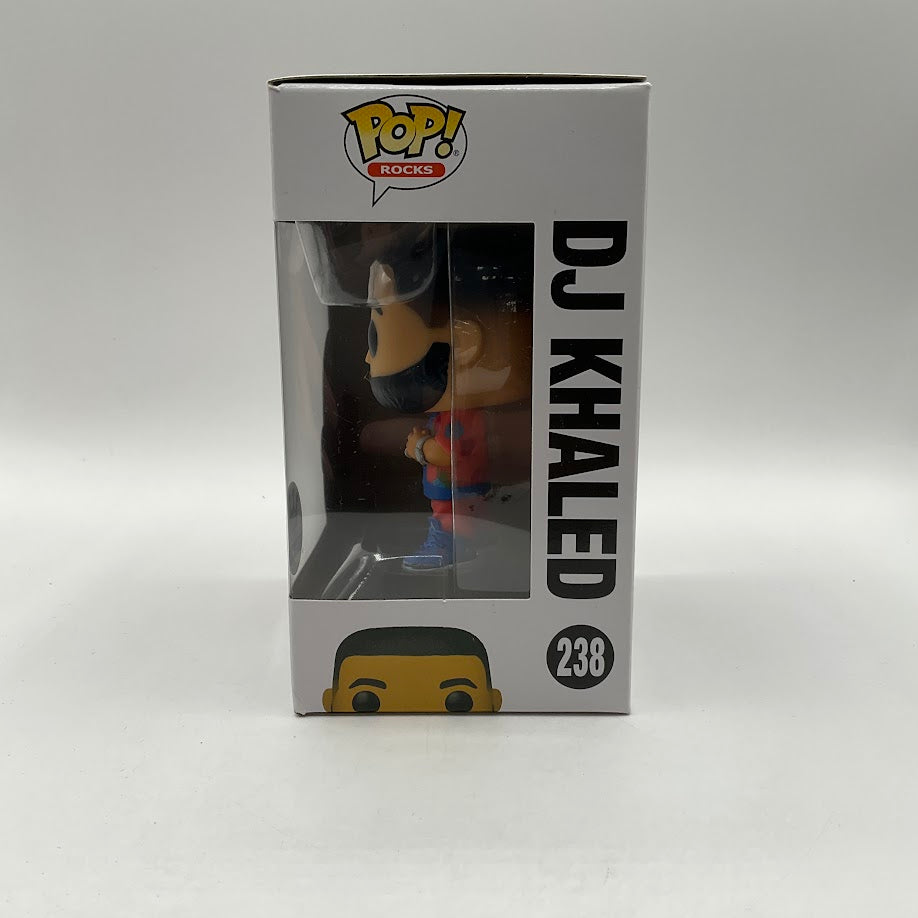 DJ Khaled Funko Pop! Rocks #238 Funko Exclusive