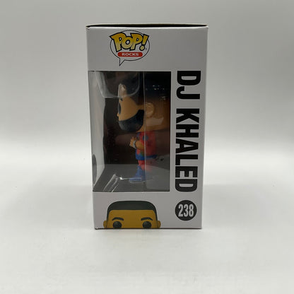DJ Khaled Funko Pop! Rocks #238 Funko Exclusive