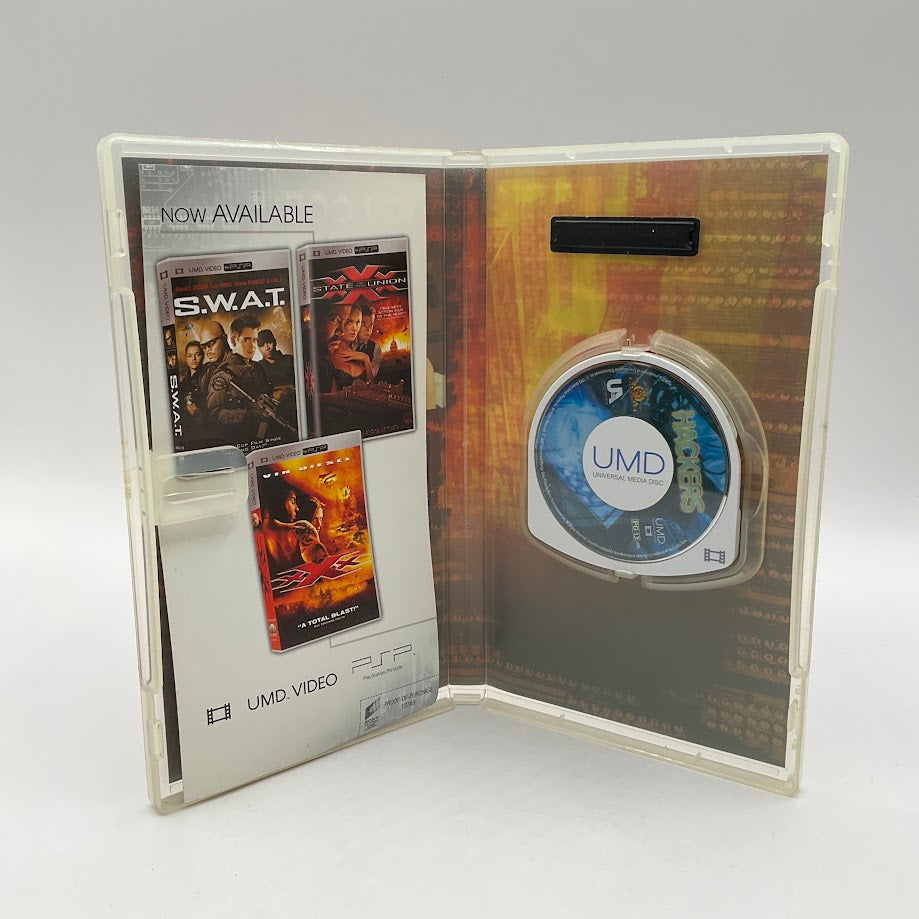 Hackers [UMD] PSP Used
