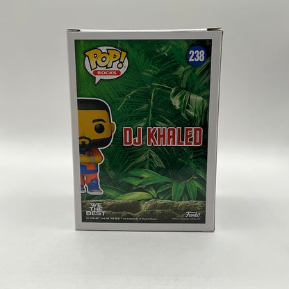 DJ Khaled Funko Pop! Rocks #238 Funko Exclusive