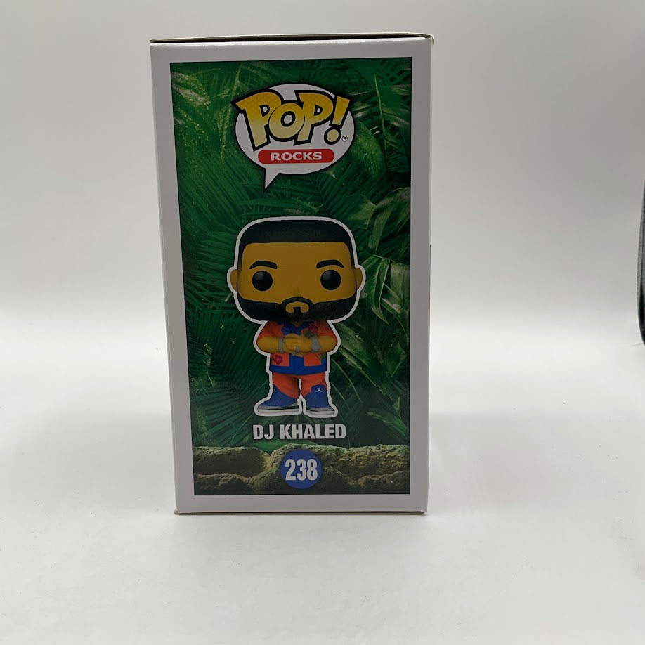 DJ Khaled Funko Pop! Rocks #238 Funko Exclusive