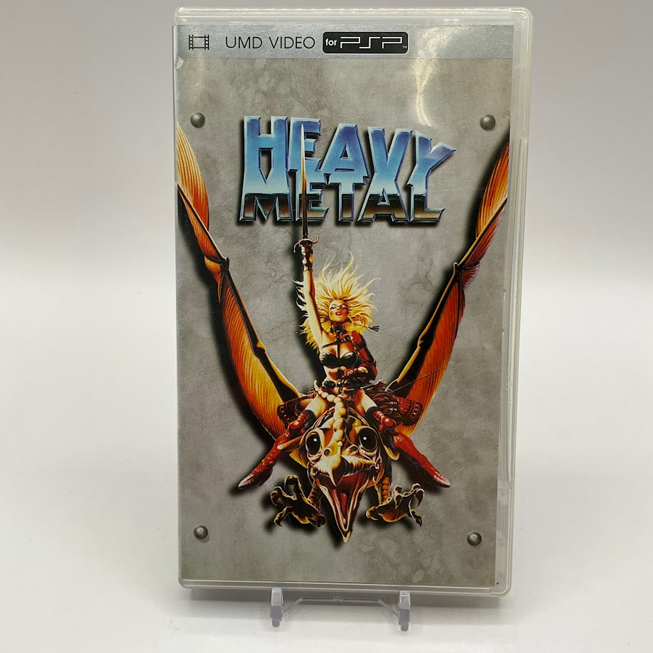 Heavy Metal [UMD] PSP Used