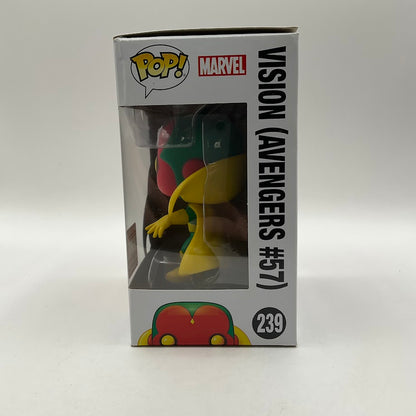 Vision (Avengers #57) Funko Pop! Marvel #239 Marvel Collector Corps