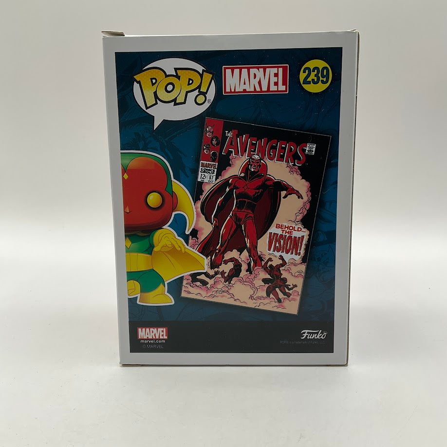 Vision (Avengers #57) Funko Pop! Marvel #239 Marvel Collector Corps