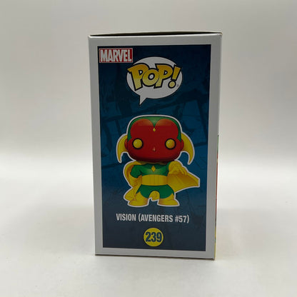 Vision (Avengers #57) Funko Pop! Marvel #239 Marvel Collector Corps