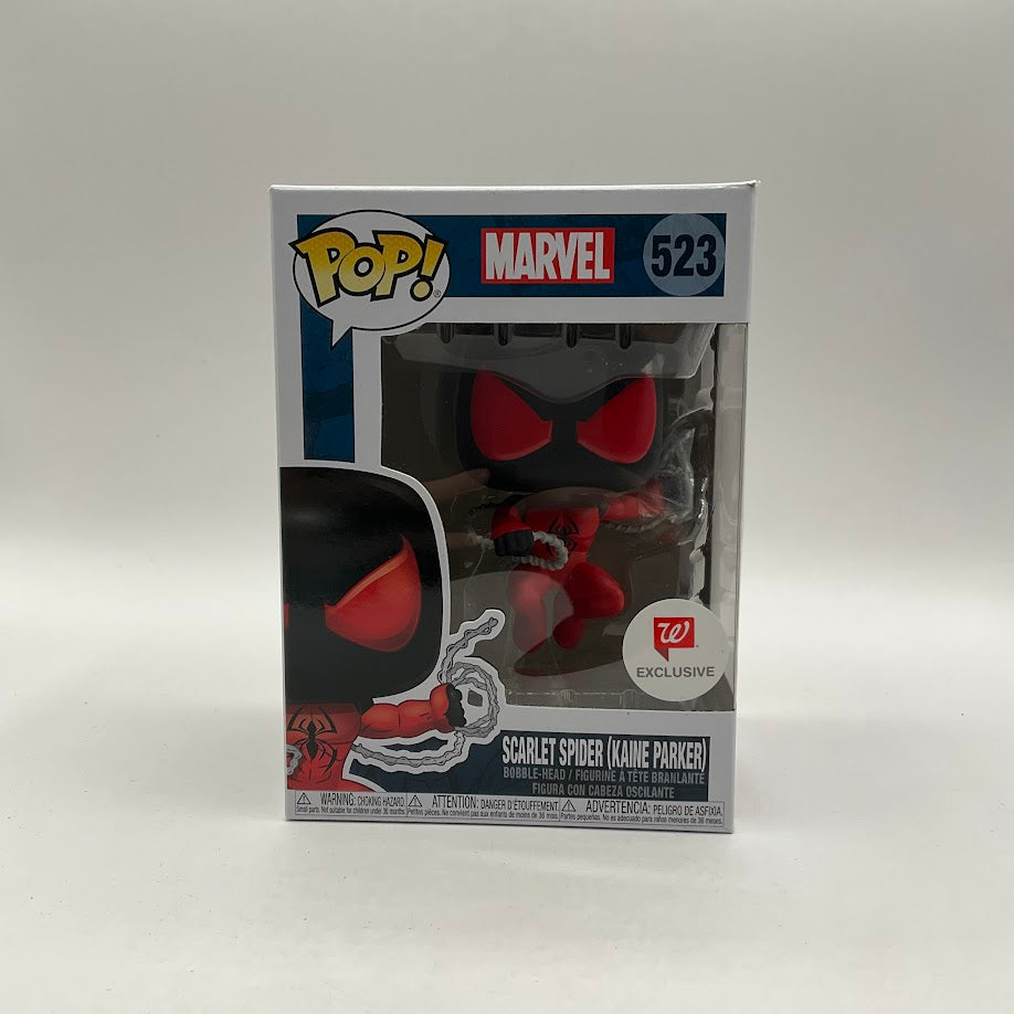 Scarlet Spider (Kaine Parker) Funko Pop! Marvel #523 Walgreens Exclusive