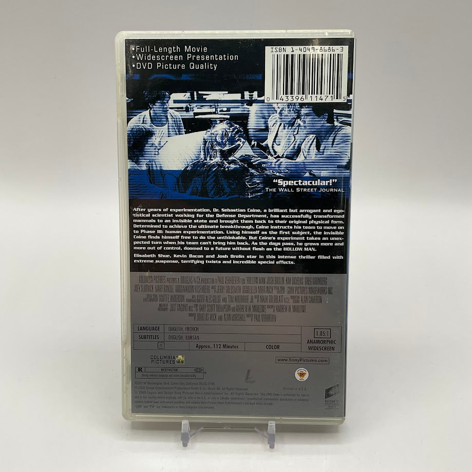 Hollow Man [UMD] PSP Used