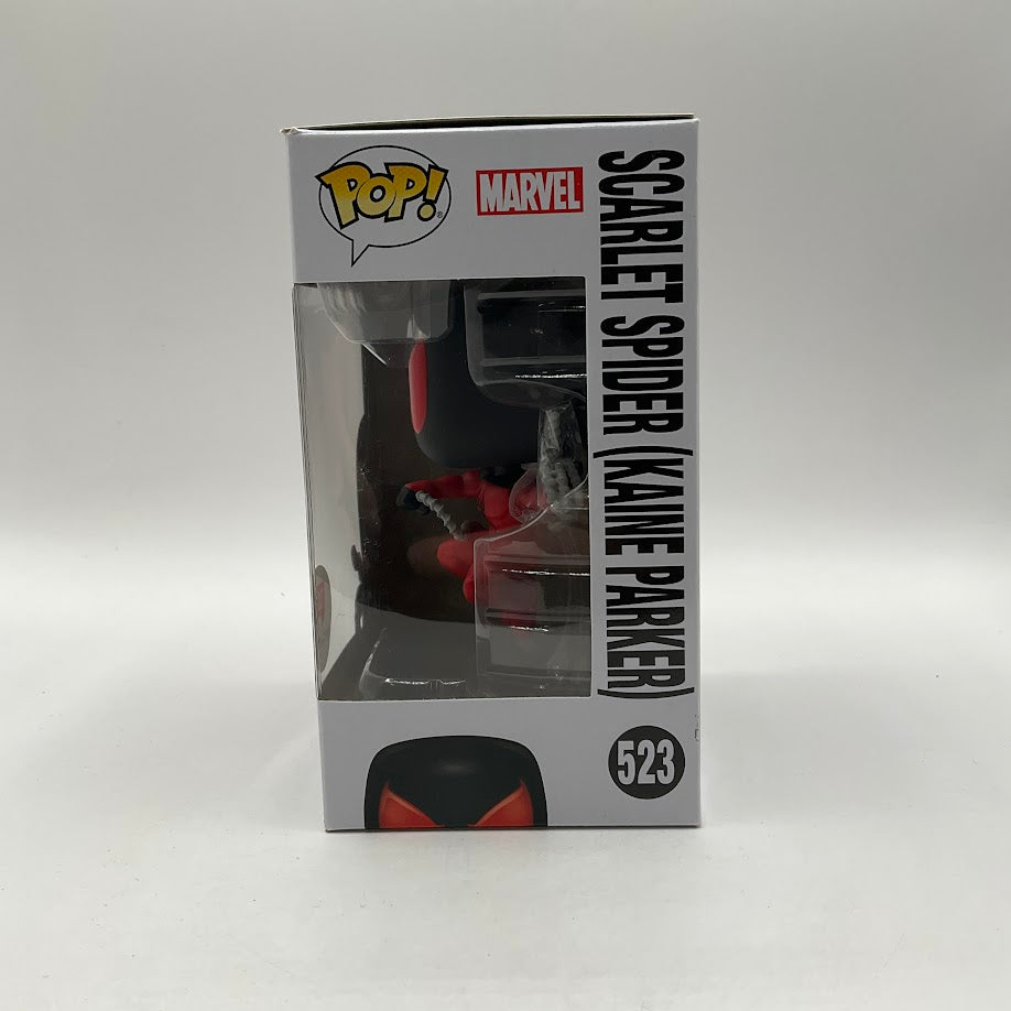 Scarlet Spider (Kaine Parker) Funko Pop! Marvel #523 Walgreens Exclusive