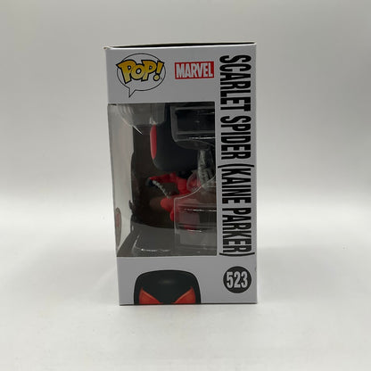 Scarlet Spider (Kaine Parker) Funko Pop! Marvel #523 Walgreens Exclusive