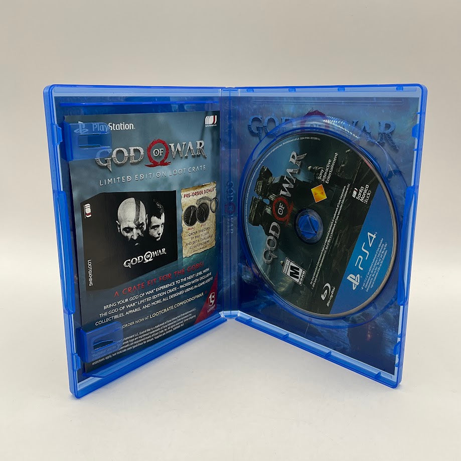 God of War Playstation 4 Used