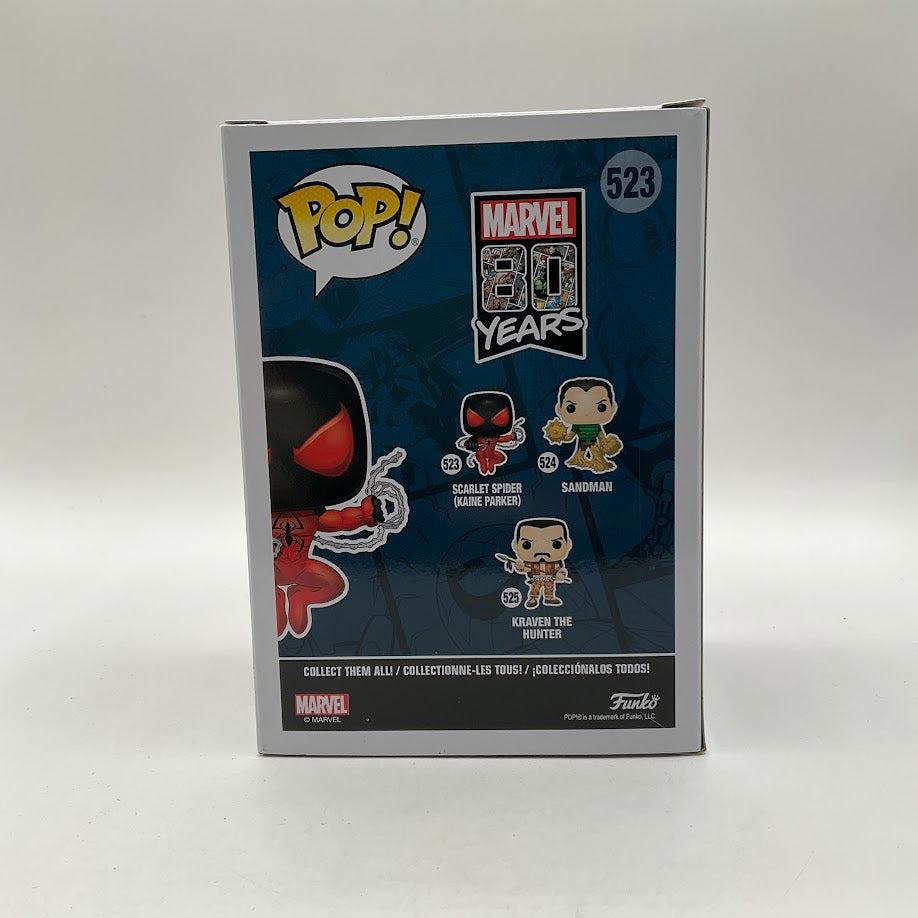 Scarlet Spider (Kaine Parker) Funko Pop! Marvel #523 Walgreens Exclusive