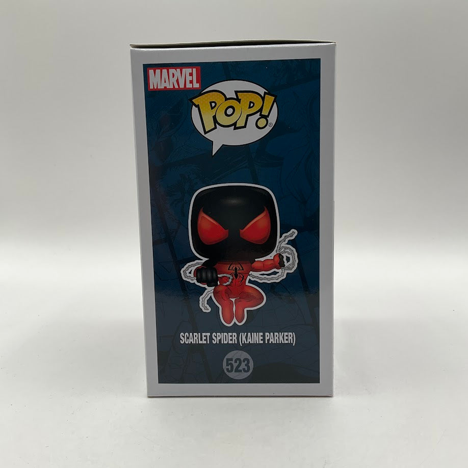 Scarlet Spider (Kaine Parker) Funko Pop! Marvel #523 Walgreens Exclusive