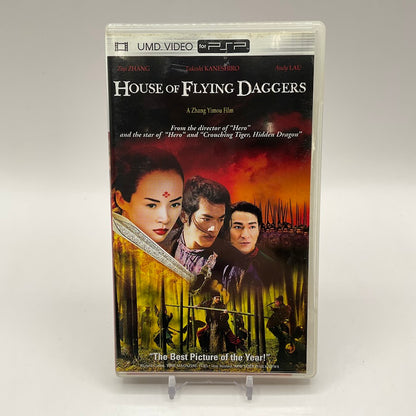 House of Flying Daggers [UMD] PSP Used