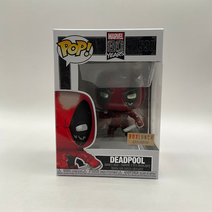 Deadpool Funko Pop! Marvel 80 Years #590 Box Lunch Exclusive