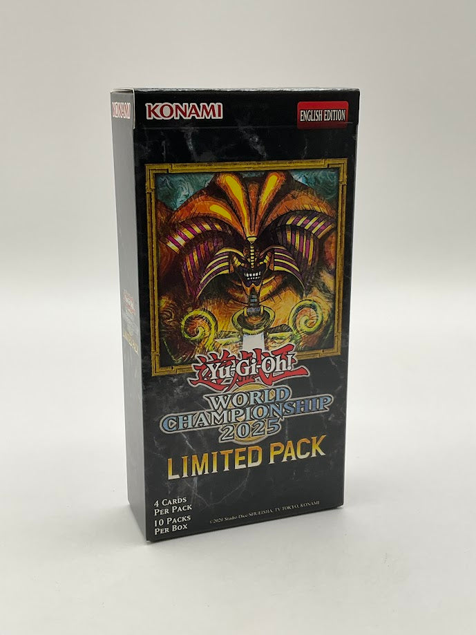 Yu-Gi-Oh! 2025 World Championship Limited Pack