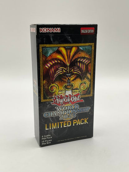 Yu-Gi-Oh! 2025 World Championship Limited Pack