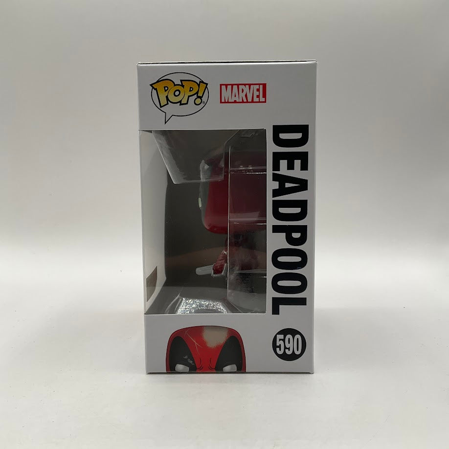 Deadpool Funko Pop! Marvel 80 Years #590 Box Lunch Exclusive
