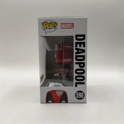 Deadpool Funko Pop! Marvel 80 Years #590 Box Lunch Exclusive