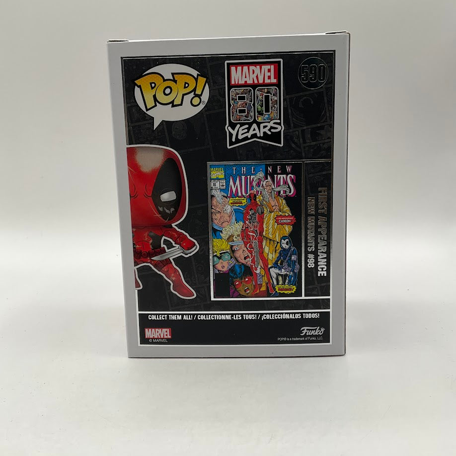 Deadpool Funko Pop! Marvel 80 Years #590 Box Lunch Exclusive